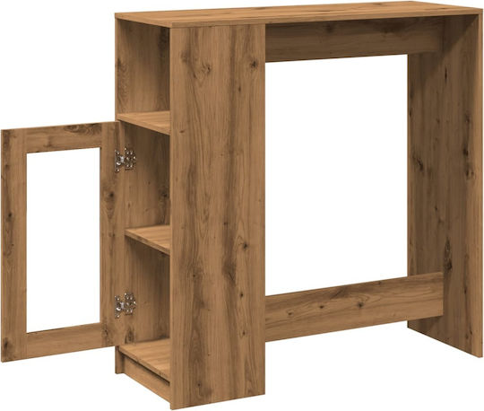 Tisch Bar Holz Coffee 101x40x103.5cm
