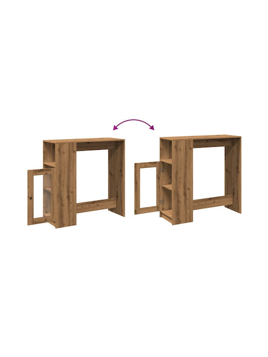 Table Bar Wooden Coffee 101x40x103.5cm