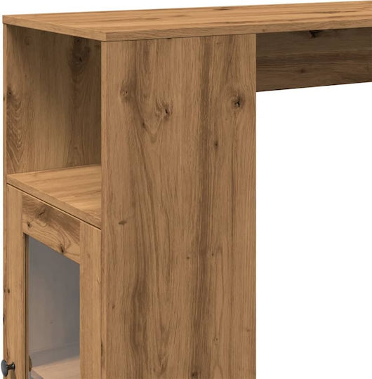 Tisch Bar Holz Coffee 101x40x103.5cm
