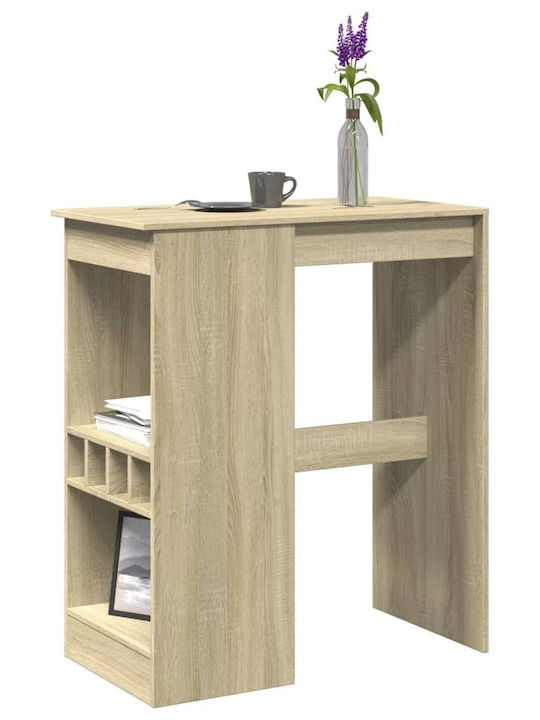 Τραπέζι Μπαρ Ξύλινο Sonoma Δρυς 90x47.5x103.5εκ.