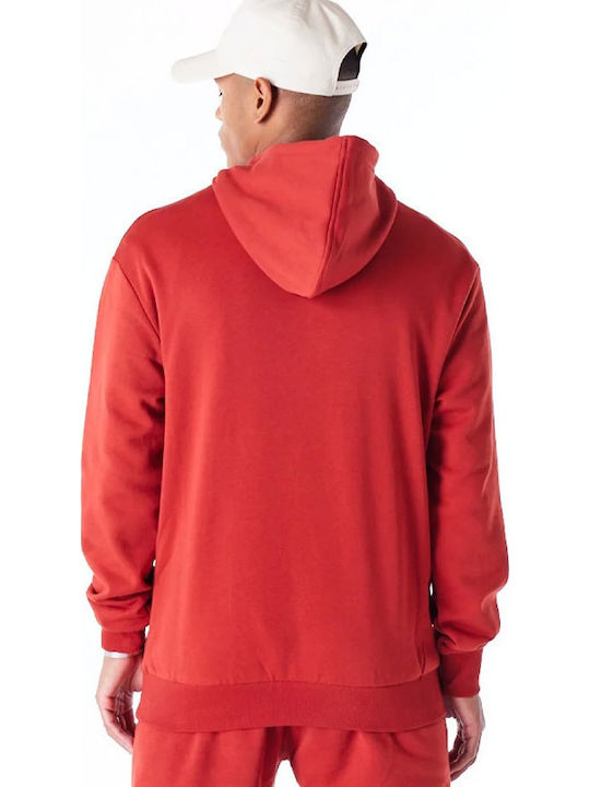 League Sweatshirt mit Kapuze Red
