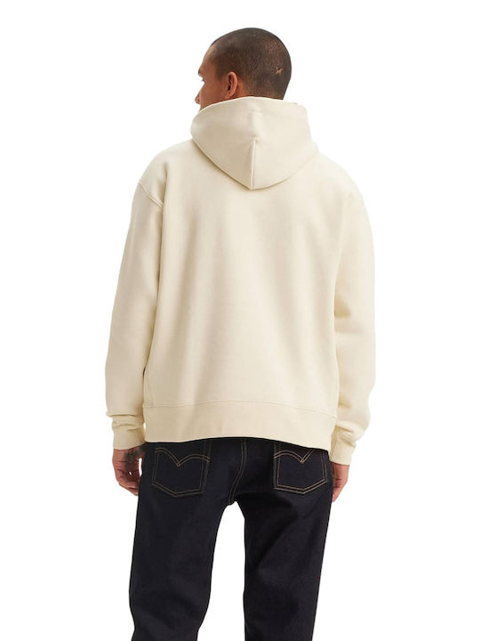 Levi's Skate Men's Sweatshirt with Hood Neutrals