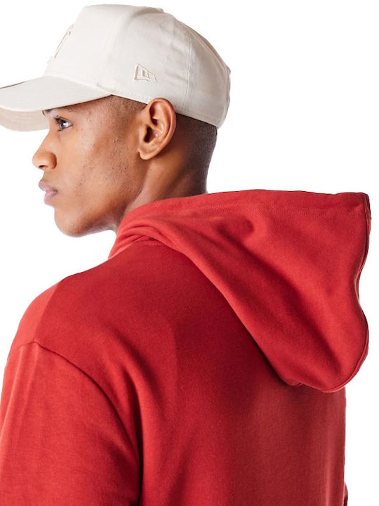 League Sweatshirt mit Kapuze Red