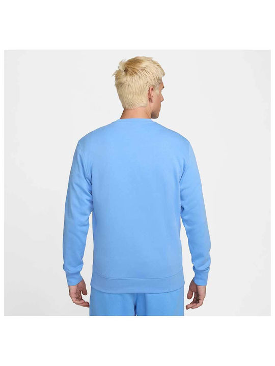 Nike Sportswear Men's Sweatshirt Light Blue