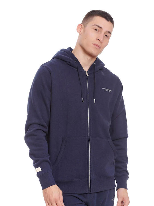 Sweatshirt Für Herren Mit Kapuze Marineblau