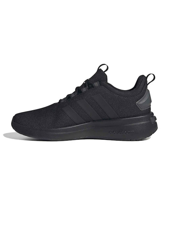 Adidas Racer Tr23 Ανδρικά Sneakers Μαύρα