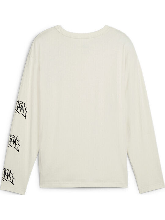 PUMA Μπλούζα Beige