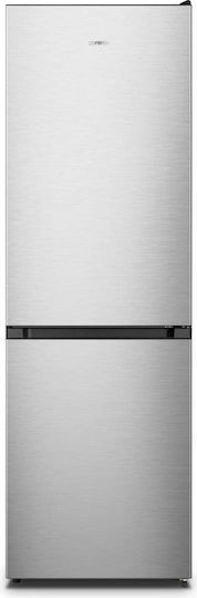 Gorenje Kühl-Gefrierkombination 304Es Total NoFrost H186xB59.5xT58.9cm. Inox NRK619EPXL4