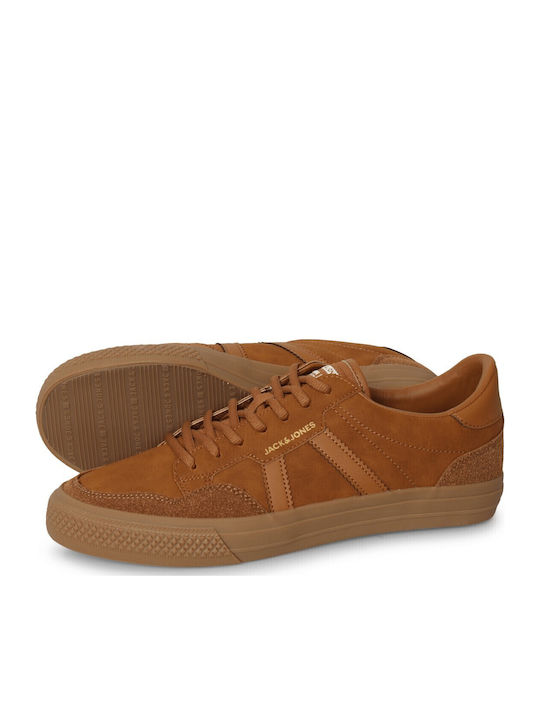 Jack & Jones Sneakers Κονιάκ Jack & Jones Sneakers Κονιάκ