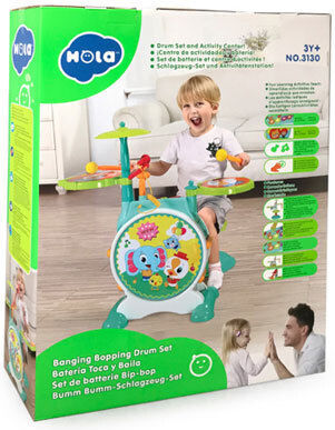 Hola Toys Drum Hola