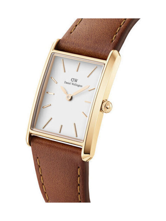 Daniel Wellington Durham Ρολόι Μπαταρίας με Δερμάτινο Λουράκι Daniel Wellington Durham Ρολόι Μπαταρίας με Δερμάτινο Λουράκι