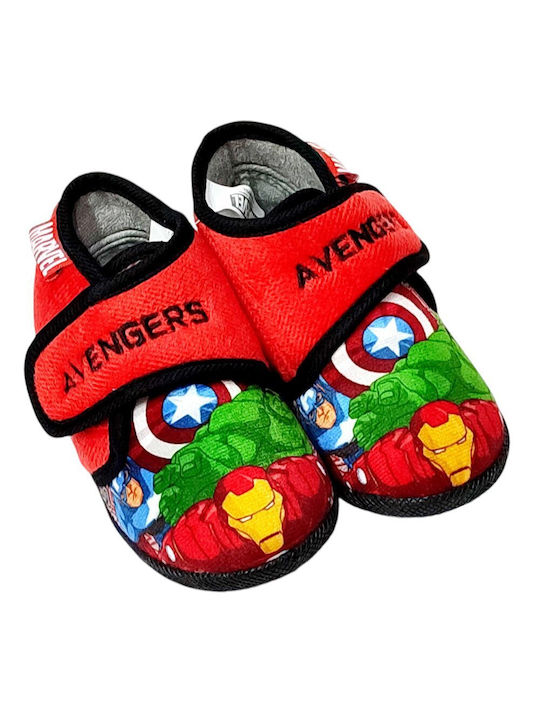 Disney Kids Slippers Red