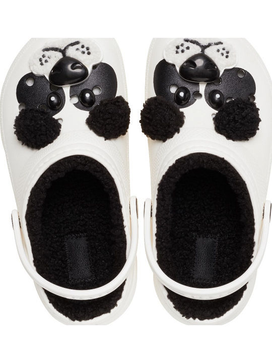 Anatomic Kids Slippers White Classic Lined
