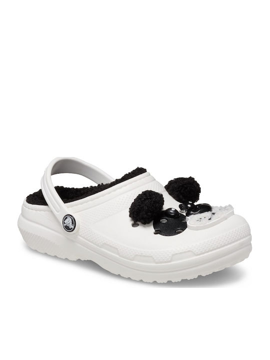 Anatomic Kids Slippers White Classic Lined