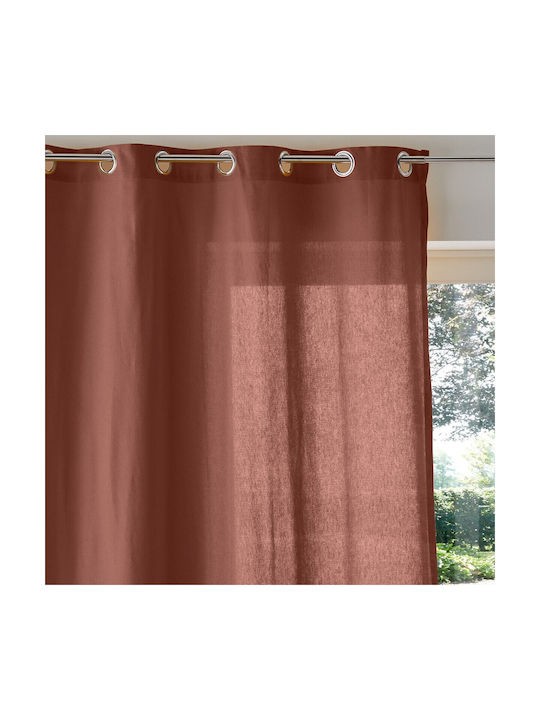 La Redoute Interieurs Завеса с Копчета Кафяв 324054701_12483_55 135x260бр