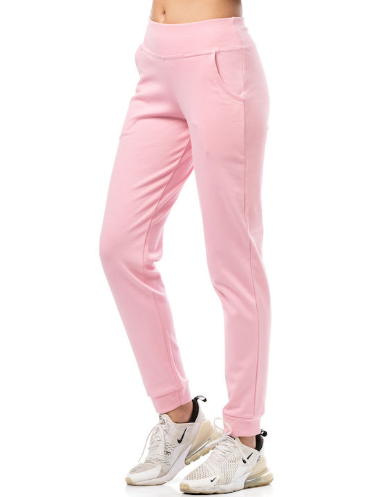 Bodymove Παντελόνι Φόρμας Pink