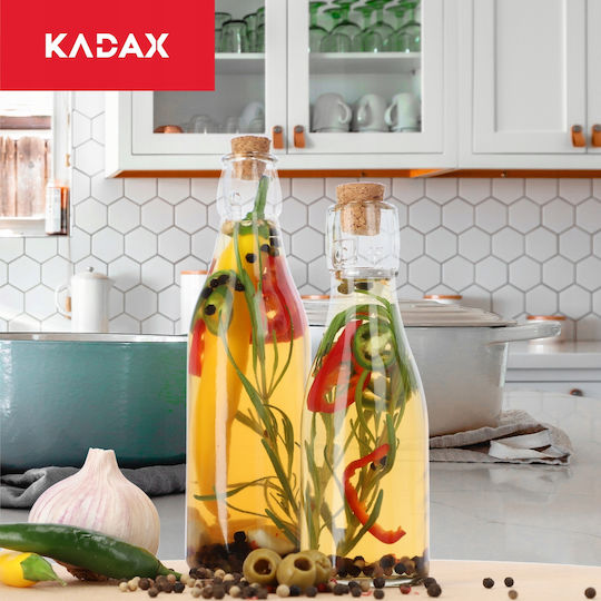 Kadax Комплект Стъкло със Струя 225мл