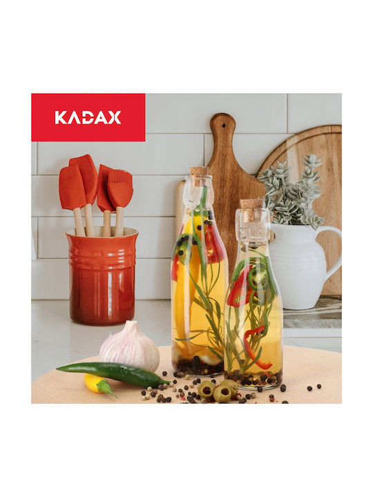 Kadax Set de Ulei și Oțet Sticlă cu Flux 225ml