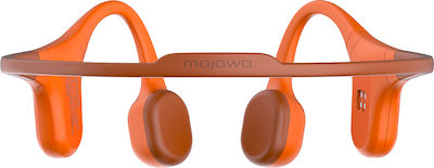 Mojawa Run Plus Air Conduction Bluetooth Handsfree Ακουστικά με Αντοχή στον Ιδρώτα Πορτοκαλί