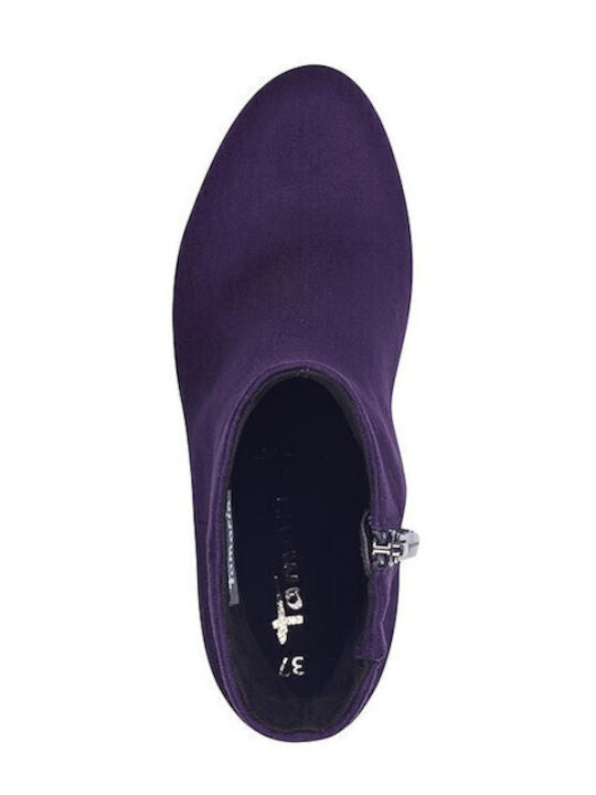 Ghete Dama Astrapalou Cu Toc Înalt Violet