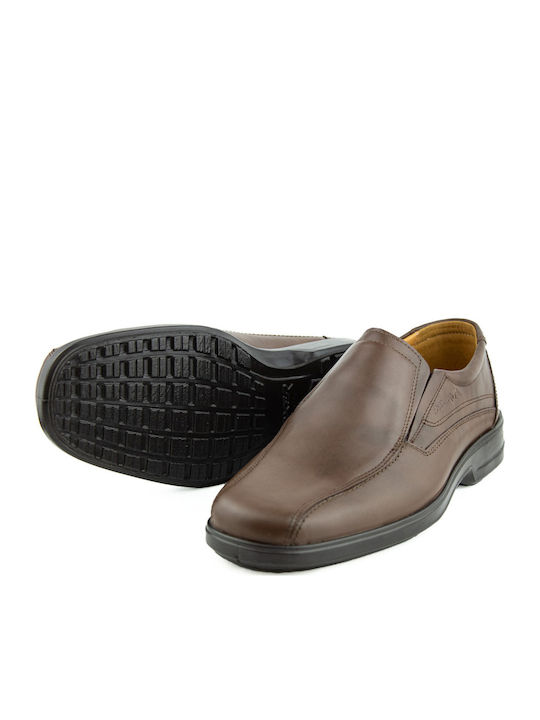Men's Anatomic Leather Casual Shoes Brown