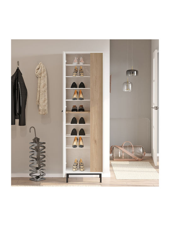 Holz Schuhschrank Inverclyde 57.2x35.5x173.6cm