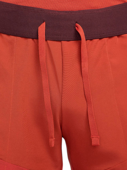 Nike Nikecourt Advantage FD5336-626 Ανδρικό Σορτς Κόκκινο / Κόκκινο