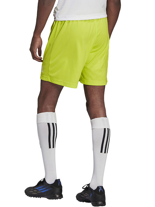 Adidas Entrada 22 Herrenshorts Lime