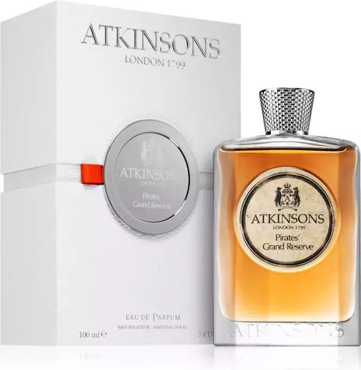 Atkinsons British Heritage Pirates' Grand Reserve Unisex Perfume Water 100 Ml