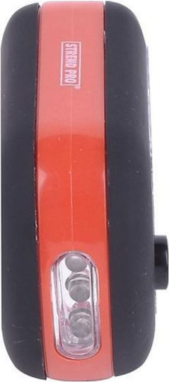 Strend Pro Worklight Portable Work Lamp Cob+3led 3272 2w 100 Lm 3xaaa Magnet Ip20