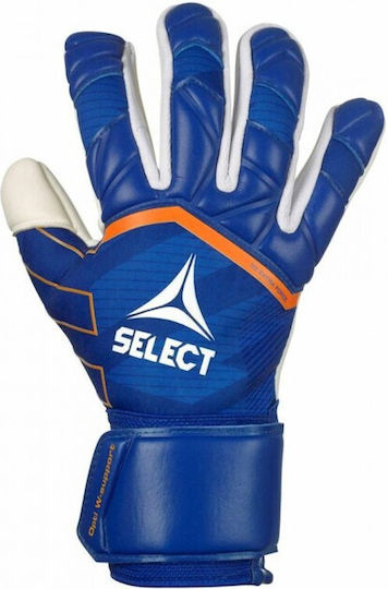 Select Sport Γάντια Τερματοφύλακα Ενηλίκων Μπλε