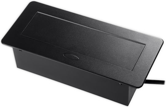 Spacetronik SPS-D24CB Pop-up Steckdose