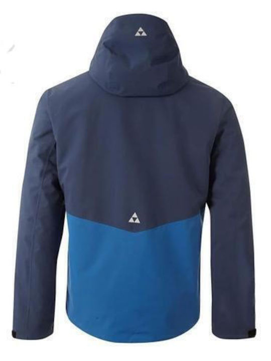fischer FSC-0242XL Masculin Jachetă pentru Schi & Snowboard Albastru