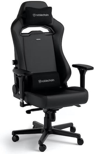 Noblechairs Hero ST Artificial Leather Gaming Chair with Adjustable Arms Black