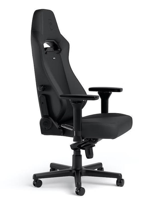 Noblechairs Hero ST Artificial Leather Gaming Chair with Adjustable Arms Black