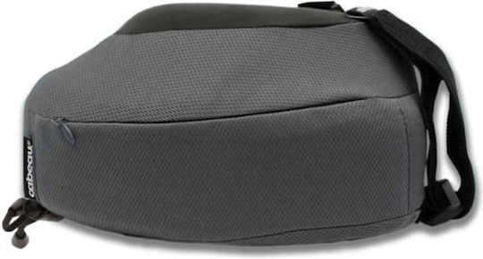 Cabeau Evolution S3 Memory Foam Travel Pillow with Carrying Case Gray