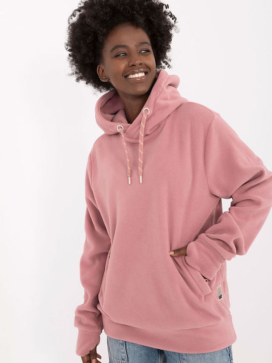 Sublevel Women's Sweatshirt Pink, Dark Pink