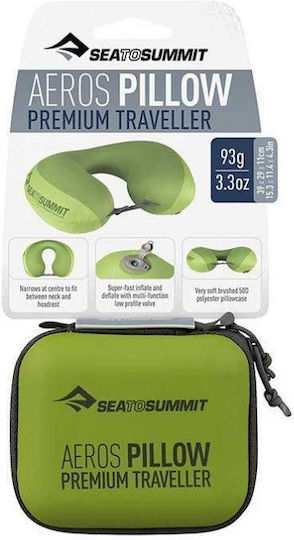 Sea to Summit Μαξιλαράκι Ταξιδίου Πολυεστερικό Πράσινο