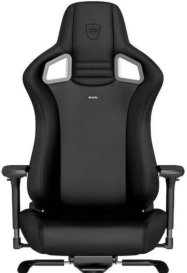 Noblechairs Epic Black Edition Gaming Stuhl mit verstellbaren Armlehnen Schwarz