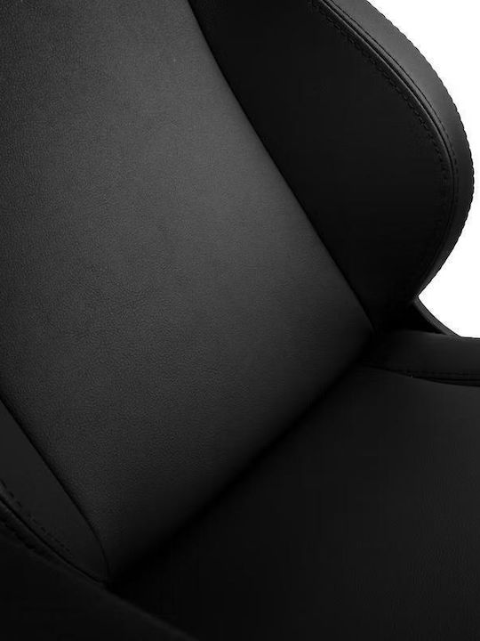 Noblechairs Epic Black Edition Καρέκλα Gaming Δερματίνης με Ρυθμιζόμενα Μπράτσα Μαύρη