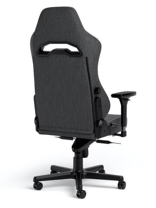 Noblechairs Hero ST TX Υφασμάτινη Καρέκλα Gaming με Ρυθμιζόμενα Μπράτσα Γκρι