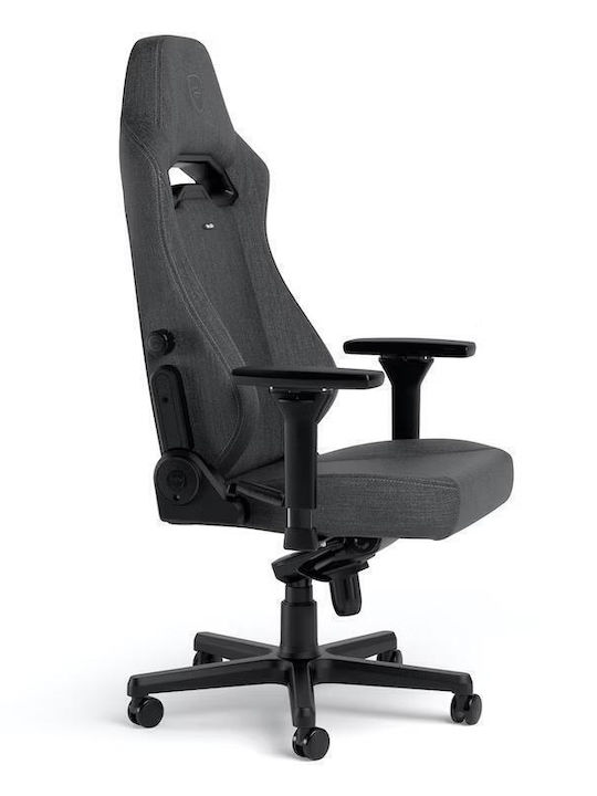 Noblechairs Hero ST TX Υφασμάτινη Καρέκλα Gaming με Ρυθμιζόμενα Μπράτσα Γκρι