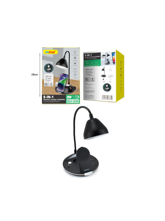 Andowl Qcd506 LED Φωτιστικό Γραφείου