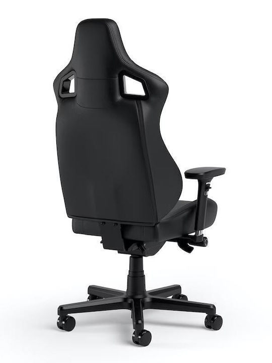 Noblechairs Epic Compact Καρέκλα Gaming Δερματίνης με Ρυθμιζόμενα Μπράτσα Μαύρη