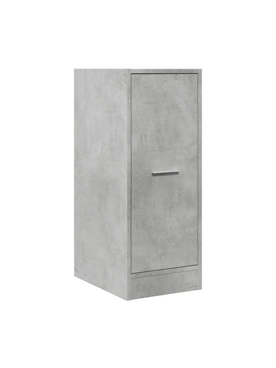 Office Storage Drawer Grey L30xW41xH77.5cm