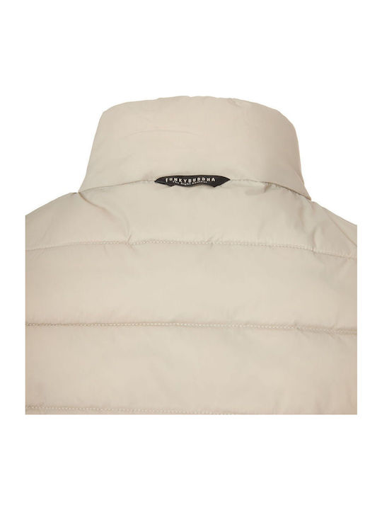 Ärmellos Jacke Puffer Gray