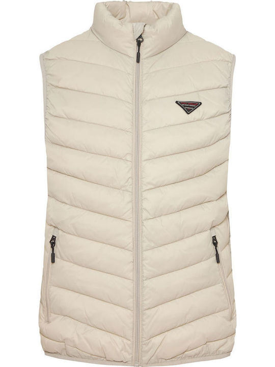 Ärmellos Jacke Puffer Gray