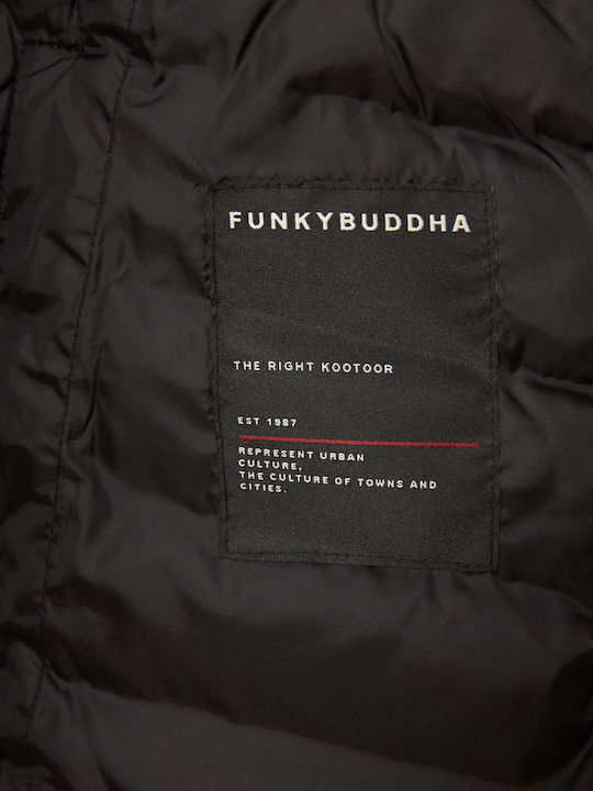 Αμάνικο Μπουφάν Puffer Black
