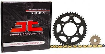 JT Sprockets Σετ Γρανάζια Αλυσίδα (14-36-428) για Honda Astrea Grand 100 1991-1998