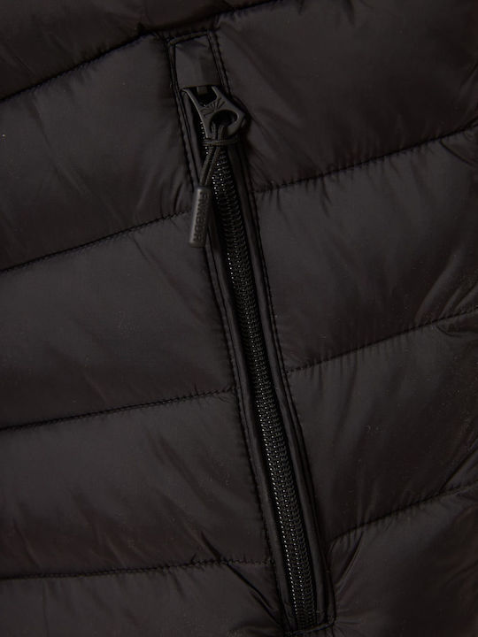 Αμάνικο Μπουφάν Puffer Black